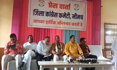 BIG NEWS: जावद में समंदर पटेल की प्रेसवार्ता, भाजपा का दामन छोड़ा, अब थामेंगे हाथ का पंजा, इन दिन लेंगे कांग्रेस में सदस्यता, पत्रकारों के सामने किया बड़ा खुलासा, पढ़े ये खबर