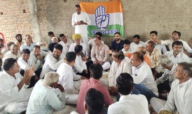 BIG NEWS: सुवासरा विधानसभा में बीजेपी को बड़ा झटका, इतने कार्यकर्ताओं ने छोड़ी पार्टी, थामा कांग्रेस का दामन, दल बदलने की वजह भी आई सामने, पढ़े कैलाश विश्वकर्मा की ये खबर
