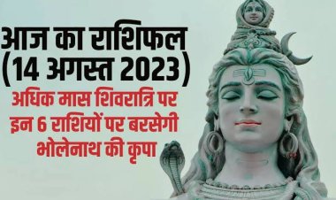 राशिफल: कर्क-सिंह रहें सतर्क, वृष को धन लाभ, मिथुन का दिन रहेगा अच्छा, मेष का आत्मविश्वास बढ़ेगा, धनु लेनदेन से रहें सावधान, तो आज इनकी चमकेगी किस्मत...!