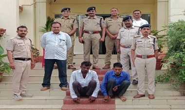 BIG NEWS: पत्नी ने प्रेमी और उसके दोस्त के साथ रची हत्या की साजिश, गला घोंट पति को उतारा मौत के घाट, लाश फैंकी कुएं में, अब जीरन पुलिस का बड़ा खुलासा, महिला सहित तीन आरोपी गिरफ्तार, मामला अवैध संबंधों से जुड़ा, पढ़े ये खबर