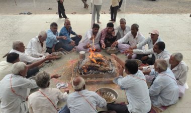 NEWS: क्षेत्र में अच्छी बारिश की कामना, ग्राम देवरी-खवासा में हुआ ये बड़ा आयोजन, क्या ग्रामीणों पर इंद्रदेव होंगे प्रसन्न, पढ़े खबर