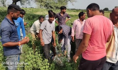 OMG ! रोड़ किनारे घायल अवस्था में दिखा युवक, तो राहगीरों ने दी एम्बुलेंस को सुचना, पहले पहुंचाया मनासा अस्पताल, फिर जिला अस्पताल किया रैफर, घटना मनासा थाना क्षेत्र की, पढ़े मनीष जोलान्या खबर