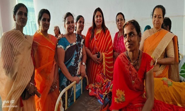 BIG NEWS: पंजाब की ये दबंग लेडी पहुंची मनासा, BJP महिला मोर्चा की सदस्याओं से मुलाकात, फिर शासकीय अस्पताल में किया ये बड़ा काम, देखने वाले भी बोले वाह...! पढ़े ये खबर