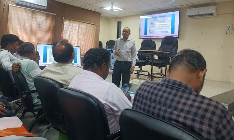 NEWS: मिशन इंद्रधनुष 5.0, जिला कलेक्टर सभाकक्ष में मीडिया कार्यशाला संपन्न, अधिकारियों ने दी अहम जानकारियां, पढ़े ये खबर