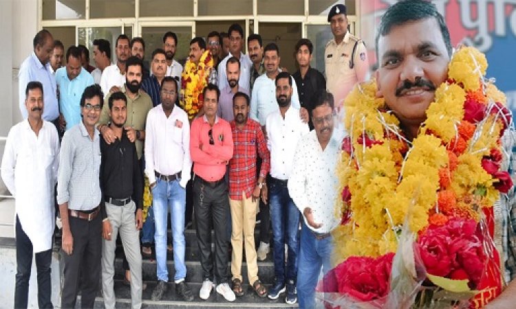 BIG NEWS: भोपाल डीसीपी बने श्री कनेश को पत्रकारों ने दी भावपूर्ण विदाई, कनेश ने कहां- नीमच को कभी नहीं भूल पाऊंगा, कार्यक्रम से जुड़ी तस्वीरें भी आई सामने, पढ़े ये खबर