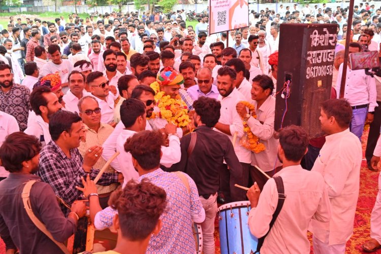 BIG NEWS: उमरावसिंह गुर्जर के जन्मदिवस पर उमड़ा जनसैलाब, वरिष्ठ नेताओं, समाजसेवियों सहित आमजनों का रहा जमावड़ा, किसने कहां- हम जमीन के आदमी है, जनता के हक की लड़ाई में नहीं हटेंगे पीछे, पढ़े खबर