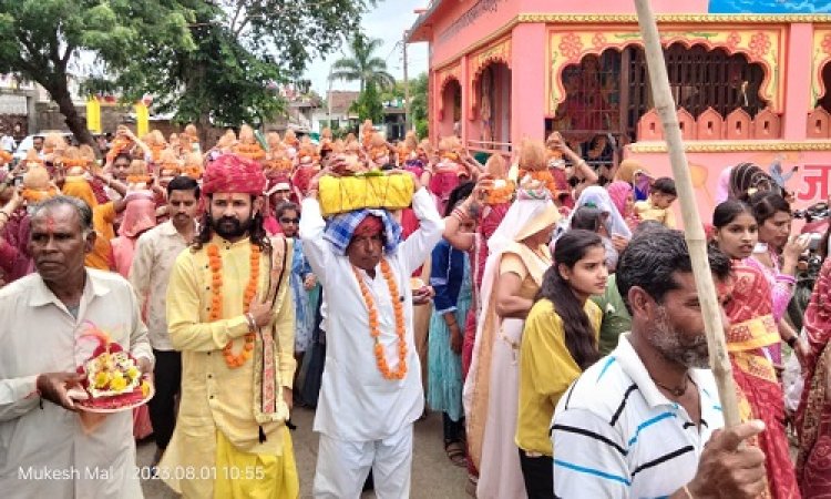 NEWS: ग्राम अरनिया माली में शिवमहापुराण का पांचवा दिन, कथा में उमड़ा जनसैलाब, रविवार को यह भव्य आयोजन, पढ़े खबर