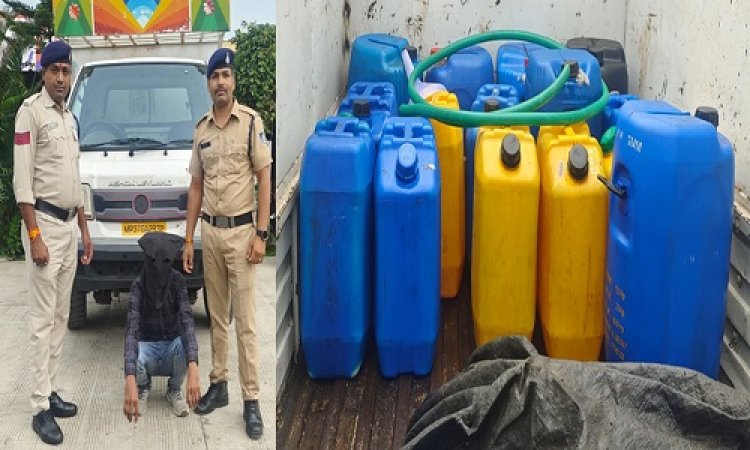 BIG NEWS: दलौदा में हुई चोरियों पर पुलिस का बड़ा खुलासा, इस गिरोह का पर्दाफाश, कुल 6 वारदातों को किया था अंजाम, उज्जैन का आरोपी गिरफ्तार, अब रतलाम के व्यक्ति की तलाश, पढ़े ये खबर