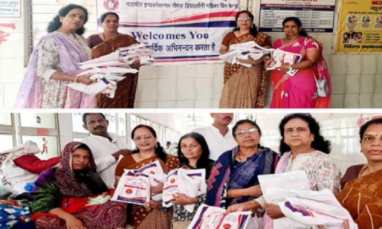 BIG NEWS: महावीर इंटरनेशनल प्रियदर्शिनी की सदस्याएं पहुंची जिला अस्पताल, नवजात के जन्म पर माताओं को वितरित किये कीट, स्तनपान के संबंध में दी ये अहम जानकारी, पढ़े खबर