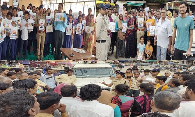 BIG NEWS: अभियान अभिमन्यु- 2, नीमच पुलिस की टीम पहुंची हॉट स्पॉट क्षेत्रों और स्कूलों में, जागरूकता कार्यक्रमों का किया आयोजन, छात्र-छात्राओं को दी अहम जानकारियां, पढ़े खबर