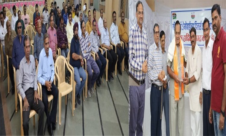 NEWS: नीमच ऑटो मोबाइल्स डीलर्स एसोसिएशन का सम्मान व मिलन समारोह संपन्न, वरिष्ठ पदाधिकारियों का किया सम्मान, पढ़े खबर