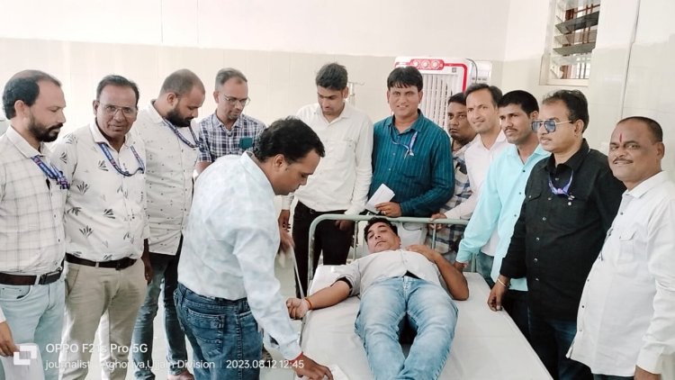 BIG NEWS : नीमच जिला प्रशासन की रक्तदान मुहीम लाई रंग, छोटे से नगर जीरन ने भी छुआ लक्ष्य, जिला प्रेस क्लब ने निभाई अहम भूमिका, पढ़े ये खबर