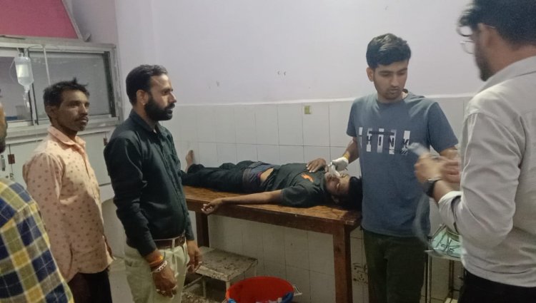 OMG ! आमलीखेड़ा के युवक ने उठाया ये खौफनाक कदम, गंभीर हालत में मनासा से जिला अस्पताल रैफर, परिजनों ने किया बड़ा खुलासा, पढ़े मनीष जोलान्या की खबर