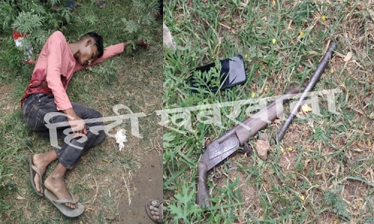 BIG BREAKING: युवक ने बन्दूक से खुद पर किया फायर, गंभीर हालत में नीमच से उदयपुर रैफर, मामला- सरवानिया चौकी क्षेत्र का, पुलिस जांच में हुआ बड़ा खुलासा, पढ़े ये खबर