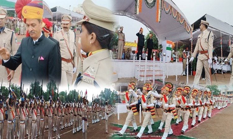BIG NEWS: नीमच में MSME मंत्री सखलेचा ने किया ध्वजारोहण, भव्य परेड की ली सलामी, जिले में समारोह पूर्वक मनाया गया स्वंतत्रता दिवस, तस्वीरों में देखें क्या कुछ रहा खास, पढ़े ये खबर