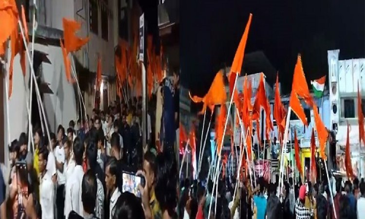 NEWS: विहिप-बजरंग दल ने मनाया अखंड भारत दिवस, भव्य मशाल रैली के साथ निकाली तिरंगा यात्रा, रामपुरा में गूंजा जय श्री राम, पढ़े रुपेश सारू की खबर