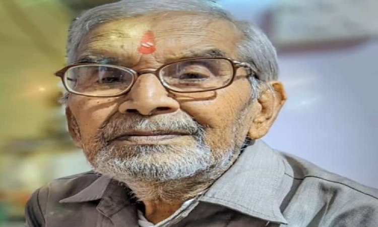 NEWS: महुड़िया निवासी बंशीलाल शर्मा की देह पंचतत्व में विलीन, पढ़े खबर
