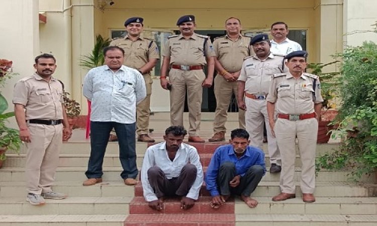 BIG NEWS: पत्नी ने प्रेमी और उसके दोस्त के साथ रची हत्या की साजिश, गला घोंट पति को उतारा मौत के घाट, लाश फैंकी कुएं में, अब जीरन पुलिस का बड़ा खुलासा, महिला सहित तीन आरोपी गिरफ्तार, मामला अवैध संबंधों से जुड़ा, पढ़े ये खबर