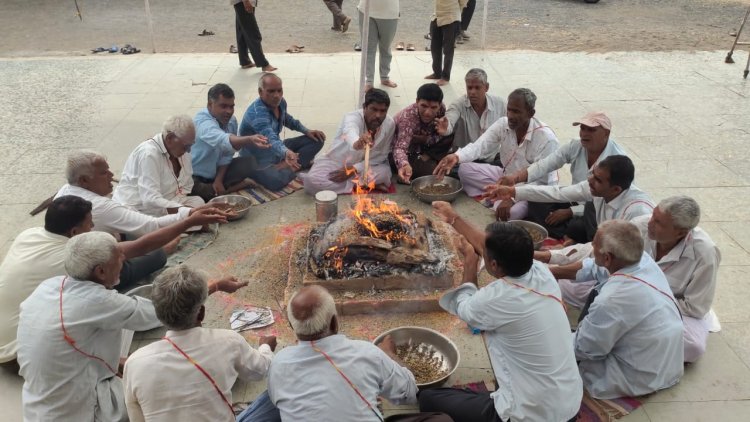 NEWS: क्षेत्र में अच्छी बारिश की कामना, ग्राम देवरी-खवासा में हुआ ये बड़ा आयोजन, क्या ग्रामीणों पर इंद्रदेव होंगे प्रसन्न, पढ़े खबर