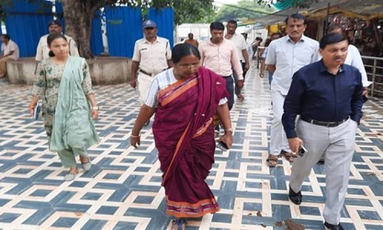 BIG NEWS: जिला कलेक्टर दिनेश जैन सहित कई अधिकारी पहुंचे भादवामाता, मास्टर प्लान कार्यो की प्रगति का लिया जायजा, इस टीम से की चर्चा, सामने आया ये बड़ा अपडेट, पढ़े खबर