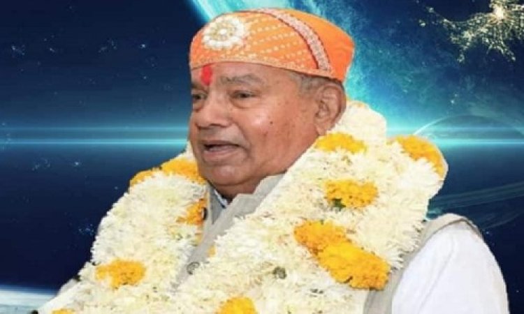 ANTIM YATRA: MP के पूर्व मुख्यमंत्री सुंदरलाल पटवा के भाई समरथमल पटवा का निधन, अंतिम यात्रा शाम 4 बजे, पैतृक गांव में होगा दाह संस्कार
