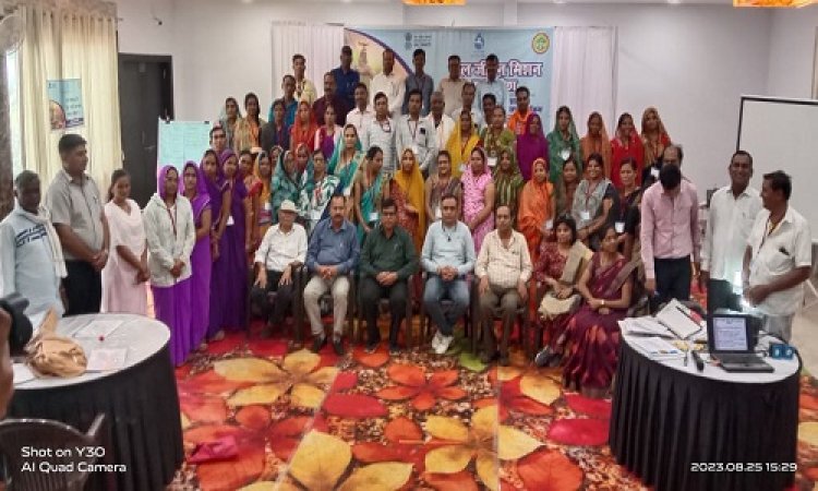 NEWS: जल जीवन मिशन, मनासा में एक दिवसीय ग्राम स्तरीय सामुदायिक प्रशिक्षण शिविर संपन्न, प्रमाण पत्र व टूल किये वितरित, पढ़े खबर