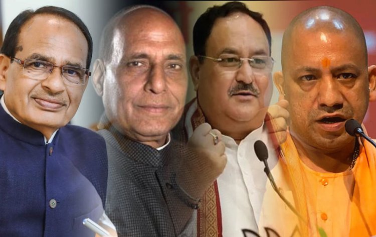 BIG BREAKING: कैंद्रीय मंत्री राजनाथ सिंह इस दिन आएंगे नीमच, तो एमपी में यहां अमित शाह का दौरा तय, योगी आदित्यनाथ को भी न्यौता, विधानसभा चुनाव से पहले BJP का बड़ा प्लान, इस यात्रा की शुरुवात, जाने कब कौन कहां, पढ़े ये खबर