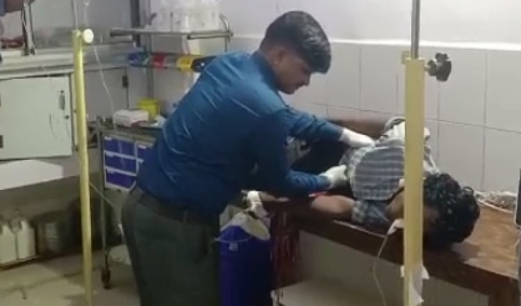 BIG BREAKING: युवक ने गटका जहरीला पदार्थ, तो परिजन लेकर पहुंचे मनासा अस्पताल, फिर उपचार को हुआ, लेकिन हालत गंभीर, अब डॉक्टरों ने किया रैफर, पढ़े मनीष जोलान्या की खबर