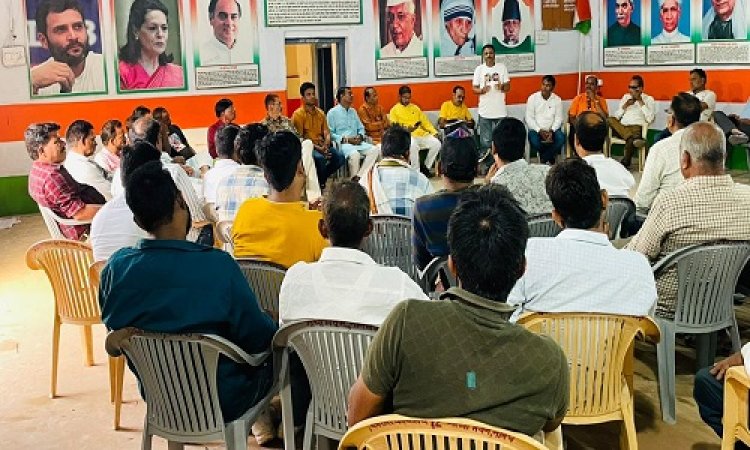 BIG NEWS: पूर्व CM कमलनाथ 1 सितंबर को नीमच में, रोड़ शो के बाद आमसभा को करेंगे संबोधित, आयोजन को लेकर ब्लॉक कांग्रेस की बैठक संपन्न, शहर में जनसंपर्क, कांग्रेसजनों ने बांटे पीले चावल, पढ़े खबर