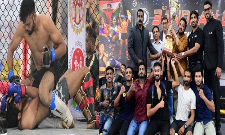 NEWS: भोपाल में तीसरी मिक्स मार्शल आर्ट प्रतियोगिता संपन्न, प्रतियोगिता में इन्होंने मारी बाजी, पढ़े खबर