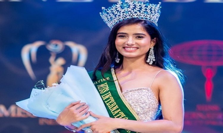 WOW ! केसुन्दा की बेटी ने किया कमाल, प्रवीणा आंजना बनी ब्यूटी क्वीन, अब जापान में करेगी भारत का प्रतिनिधित्व, पढ़े खबर