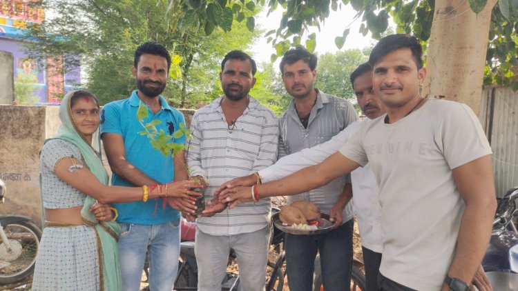 NEWS: रक्षाबंधन पर्व, इस गांव के सरपंच ने बहनों को दिया तोहफा, जब स्वयं के खर्च पर किया ये बड़ा काम, तो हर कोई बोला वाह...! पढ़े खबर