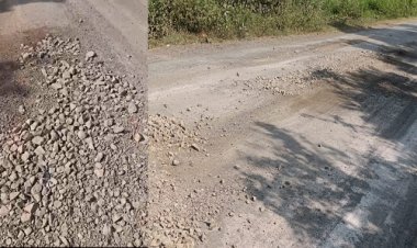 BIG NEWS: रोड़ का निर्माण हुआ घटिया, तो ग्रामीणों ने उठाया बड़ा कदम, फिर हरकत में आया PWD विभाग, पेचवर्क करने के बाद भी खुल गई पोल, मामला शामगढ़ क्षेत्र का, पढ़े कैलाश शर्मा की खबर