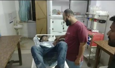 BIG NEWS: निर्माणाधीन मकान की दूसरी मंजिल से गिरा बबलू, आनन-फानन में पहुंचाया अस्पताल, फिर डॉक्टरों ने...! घटना मनासा नगर की, पढ़े मनीष जोलान्या की खबर