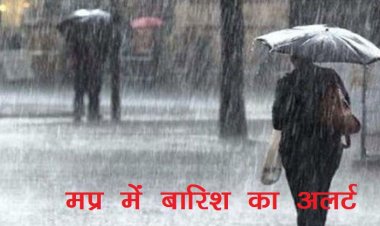 BIG NEWS :अब नया वेदर सिस्टम सक्रीय,मप्र के इन संभागो में अलर्ट जारी,ये जिले होंगे पानी पानी,मौसम विभाग ने जारी की सुचना,पढ़े ये खबर