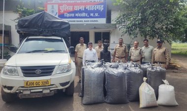 BIG NEWS: पिकअप में मादक पदार्थ की स्मगलिंग, सुचना पर नाहरगढ़ पुलिस की घेराबंदी, फिर तलाशी में डोडाचूरा की बड़ी खैप बरामद, नीमच जिले का तस्कर बबलू गिरफ्तार, पढ़े ये खबर