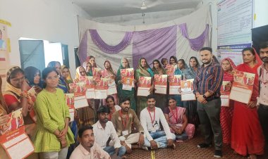 NEWS : ग्राम लुनाहेड़ा में जब लगा महिलाओ का जमावड़ा,तो सब रह गए हैरान,जनसेवा मित्रो ने किया ये संवाद,तो खिल उठे सभी के चेहरे,पढ़े ये खबर