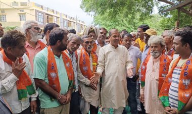 BIG NEWS : मंत्री सखलेचा का फिर चला जादू,कांग्रेस के इतने लोग BJP में शामिल,यु मिला सम्मान,की हो गए सभी गदगद,पढ़े ये खबर