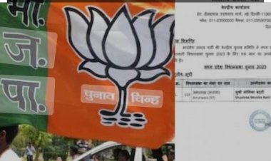 BREAKING NEWS- दो दिन पहले की पार्टी ज्वाइन,और आज टिकिट भी मिला,अब पूर्व CM के गढ़ में लड़ेंगी चुनाव,जारी हुई बीजेपी की तीसरी लिस्ट, पढ़े खबर