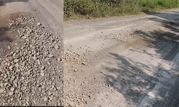BIG NEWS: रोड़ का निर्माण हुआ घटिया, तो ग्रामीणों ने उठाया बड़ा कदम, फिर हरकत में आया PWD विभाग, पेचवर्क करने के बाद भी खुल गई पोल, मामला शामगढ़ क्षेत्र का, पढ़े कैलाश शर्मा की खबर