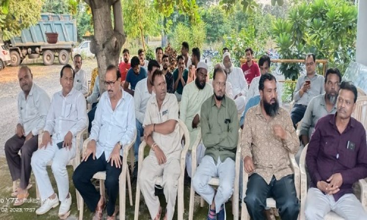 NEWS: रामपुरा थाने में हाईलेवल बैठक संपन्न, त्यौहारों के लेकर विशेष चर्चा, दिए आवश्यक निर्देश, पढ़े रुपेश सारू की खबर