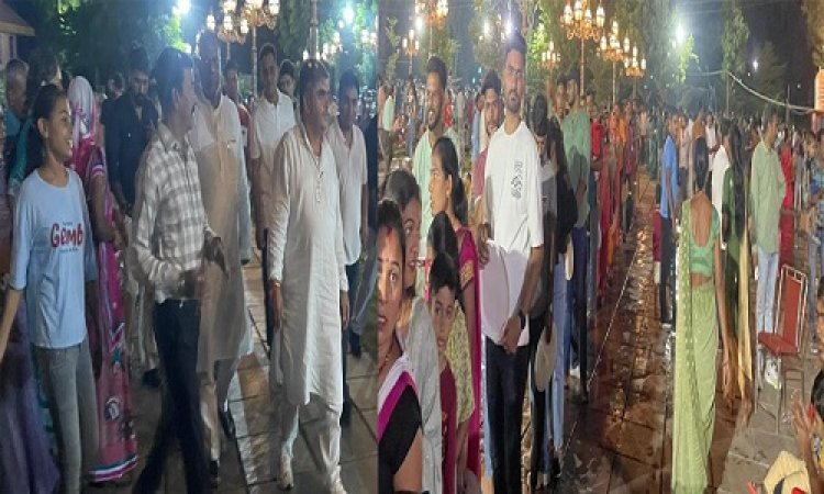 BIG NEWS: अरूल अशोक अरोरा (गंगानगर) द्वारा श्री किलेश्वर महादेव मंदिर पर ऐतिहासिक महाप्रसादी का आयोजन, नीमच सहित दूर- दूर गांव के पहुंचे हज़ारो भक्त, लंबी कतारे लगी, पढ़े खबर
