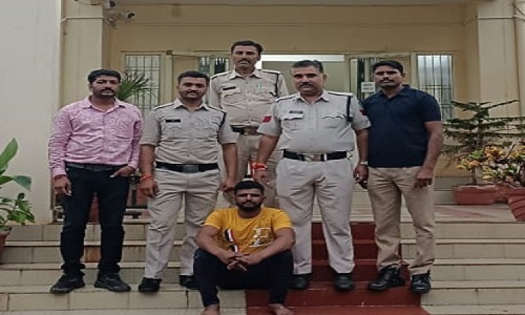 NEWS: सालों से फरार वारंटी, जब जीरन पुलिस को मिली सुचना, तो यहां दी दबिश, अब आरोपी विनोद गिरफ्तार, पढ़े खबर