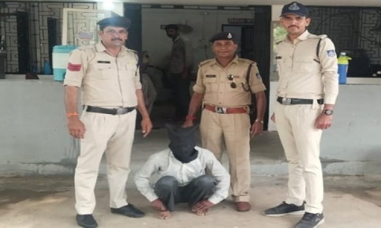BIG NEWS: NDPS का मामला, और आरोपी फरार, फिर इनाम हुआ घोषित, अब भावगढ़ पुलिस को मिली बड़ी सफलता, आरोपी गिरफ्तार, पढ़े ये खबर