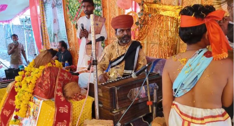 NEWS: ग्राम मोखमपुरा में भव्य भागवत कथा का आयोजन, आज मनाया श्री कृष्ण जन्मोत्सव, उमड़ी श्रद्धालुओं की भीड़, पढ़े खबर