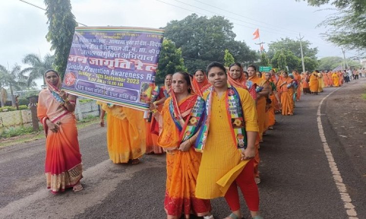 NEWS: काल भैरव मुक्ति धाम में हुए जैन साध्वियों के ऐतिहासिक प्रवचन, आत्महत्या मुक्त हो देश, जनजागृति रैली में उमड़ा लोगों का सैलाब, पढ़े खबर