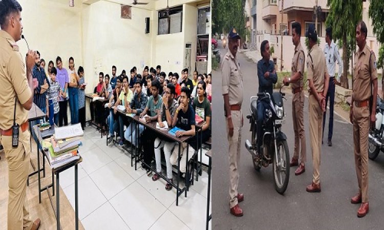 BIG NEWS: नीमच के स्टंट मैन और बाइकर्स हो जाएं सावधान, पहले कैमरे और पुलिस, अब इनकी निगाहें भी हर जगह, देख जो लिया, तो जुर्माने से साथ घर तक पहुंचेगी बात, पढ़े ये खबर