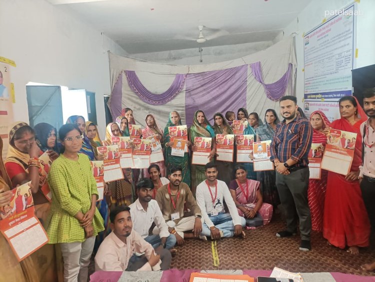 NEWS : ग्राम लुनाहेड़ा में जब लगा महिलाओ का जमावड़ा,तो सब रह गए हैरान,जनसेवा मित्रो ने किया ये संवाद,तो खिल उठे सभी के चेहरे,पढ़े ये खबर