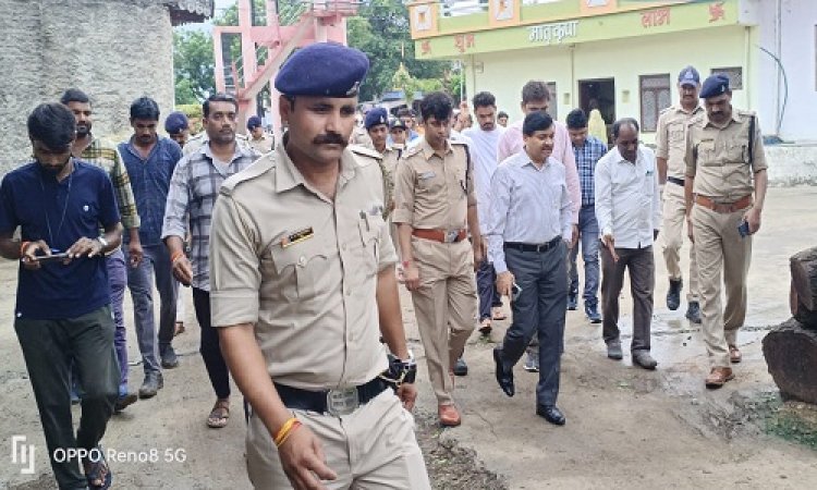 BIG NEWS: मूसलाधार बारिश का दौर, जिला प्रशासन अलर्ट, कलेक्टर-एसपी ने किया रामपुरा क्षेत्र का औचक निरिक्षण, ग्रामीणों से चर्चा भी, अधिकारियों को दिए ये निर्देश, पढ़े खबर