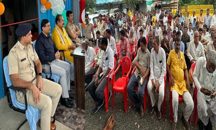 BIG NEWS: श्रद्धालुओं की सुरक्षा में जिला प्रशासन और पुलिस विभाग की बड़ी पहल, अब भादवामाता शक्तिपीठ में चौबीसों घंटे तैनात रहेगी खाकी, ग्रामीण होंगे भय से मुक्त, जाने क्या हुआ यहां...! पढ़े खबर